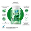 Ácido Glutámico 100% Puro | 120 Cápsulas | Saisa Herbal
