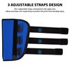 JTMKYO 1 Piece Blue Elbow Pads, Elbow Protection, Arm Stabilizer,