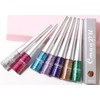 3PCS Glitter Liquid Eyeliner and Eyeshadow Set (Silver, Gold, Blue),