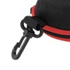 EKdirect Pack of 3 Sunglasses Glasses Case, Zip Hard Shell