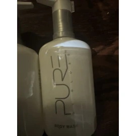 Pure Lot Of 2 Gilchrist Soames Pure By Gloss Body Wash Lemon Infusion, 10oz Each.