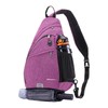 WATERFLY Sling Bag Sling Backpack Small Crossbody Shoulder Bag for