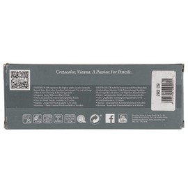 Cretacolor MegaColor Colored Pencil, 6.4mm, English Red