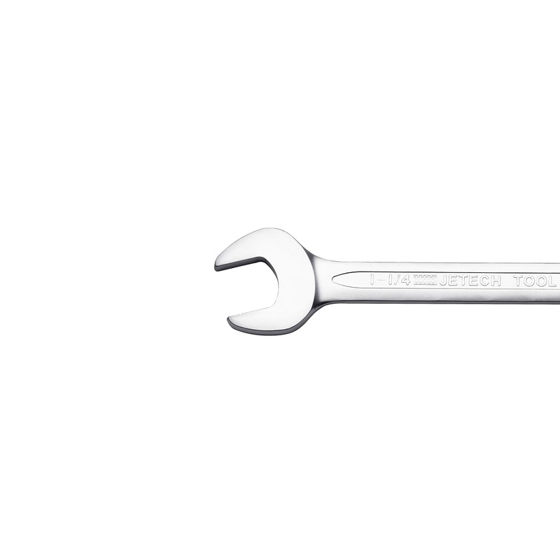 Jetech 1-1/4 Inch Combination Wrench - Industrial Grade Spanner with