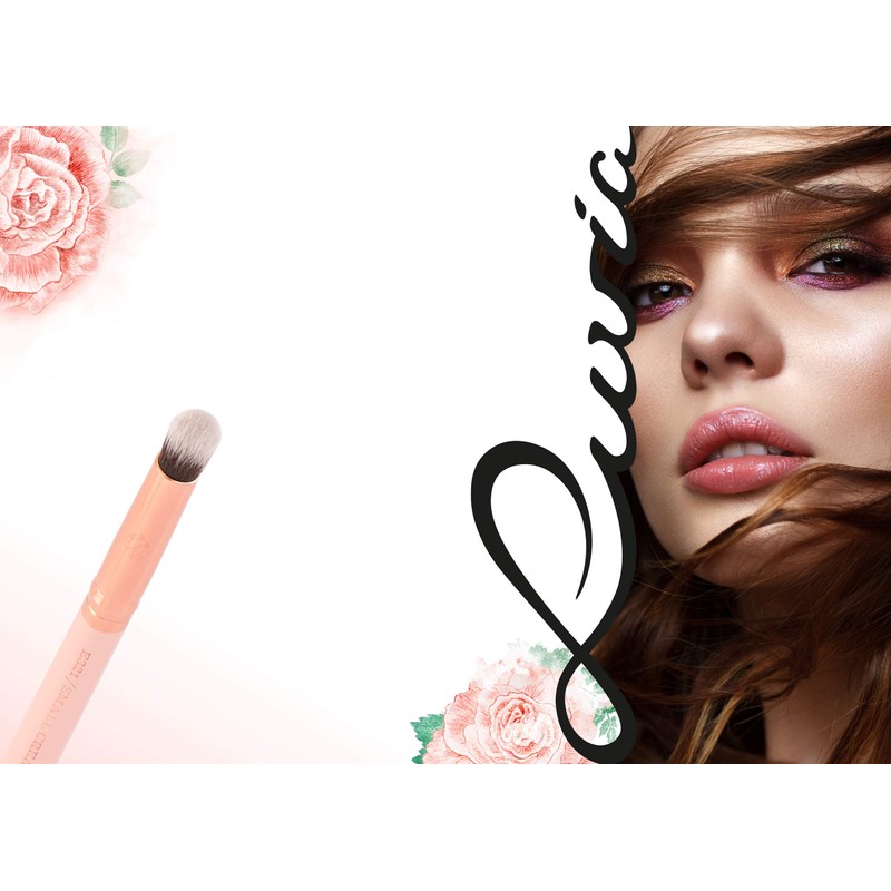 Eyeshadow Brush and Eye Brush.