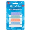 Avery Margin Ultra Tabs, 2.5" x 1", Pastel Sparkle Shimmer