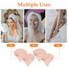 4 Pieces Triangle Makeup Powder Puff Make Up Sponge, Soft