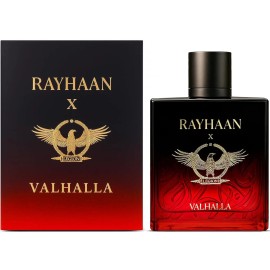 Rayhaan Valhalla Eau de Parfum Fruity Woody Unisex Fragrance 3.4 floz / 100ml