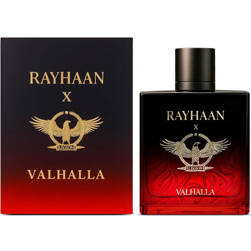 Rayhaan Valhalla Eau de Parfum Fruity Woody Unisex Fragrance 3.4
