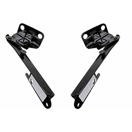 PT Auto Warehouse HH-FO6086-DP - Hood Hinge - Left/Right Pair, Replaces # ‎5R3Z-16797AA, ‎5R3Z-16796AA, ‎5R3Z16797AA, ‎5R3Z16796AA