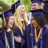 Graduation Honor Cords Royal Blue and White Graduation Cords, 67"