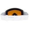 Uvex Supersonic Adult Snowstrike LTM Snow Goggles, White Mat, One