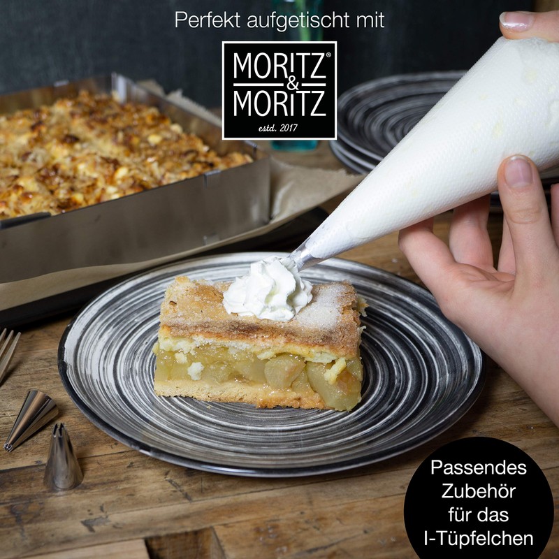 Moritz & Moritz Rectangular Baking Frame Adjustable 5 cm High