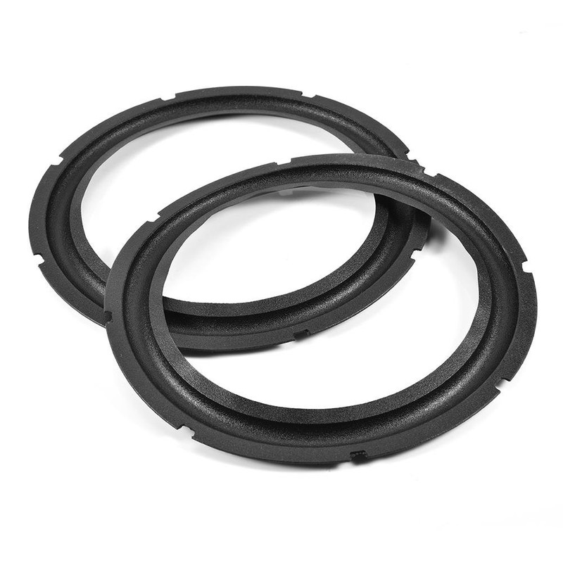 10 Inch Perforated Rubber Speaker Foam Edge Subwoofer Surround Replacement