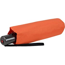 Knirps Slim Duomatic Pocket Umbrella, orange
