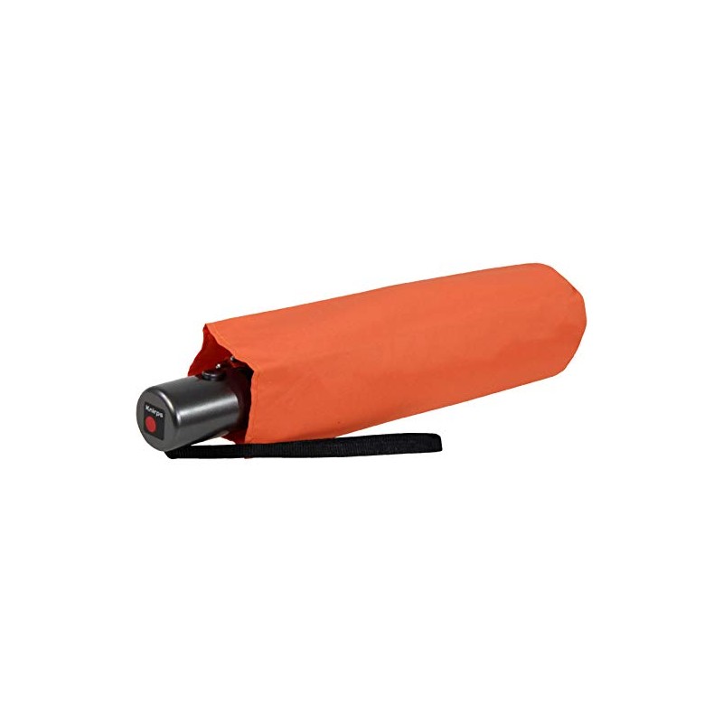Knirps Slim Duomatic Pocket Umbrella, orange