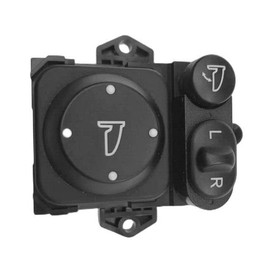 KACEPAR Rückspiegelschalter vorne links, 35190-T5A-J11, geeignet für Ho/n*da CRV RM2 RM4 2012 2013 2016, Odyssey RUV CU2 Spriror Vezel 2015–2017, Acc/o*rd 2014–2016, FIT GK5 2015– 2017