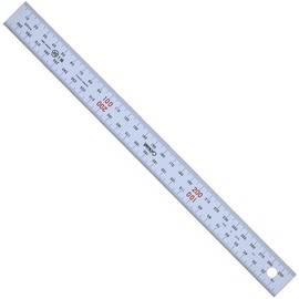 Uchida 1-831-0030 Union Straight Scale, 11.8 inches (30 cm)
