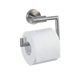 Wenko Bosio 19612100 Toilet Roll Holder Without Lid