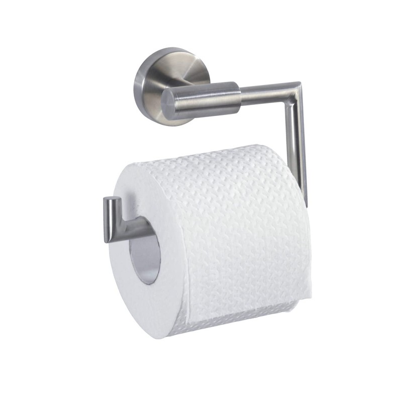 Wenko Bosio 19612100 Toilet Roll Holder Without Lid