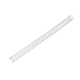 uxcell Compression Spring,304 Stainless Steel,20mm OD,1.5mm Wire Size,305mm Free Length,Silver Tone