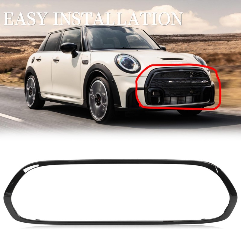 FCBJX Front Grille Surround Trims Headlight Bezel Tail Lights Trim