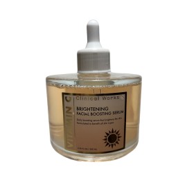 Clinical Works  ANTI-AGING Vitamin C Brightening Facial Boosting Serum 6.76 oz