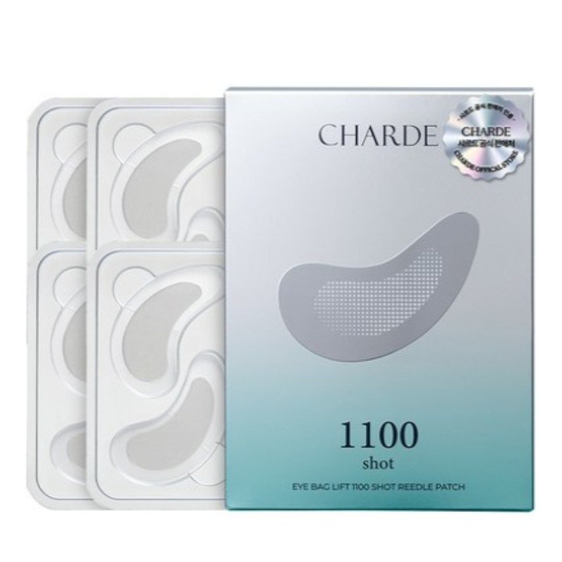 CHARD Eye Bag Lift 1100 Shot Reedle Patch 4pair