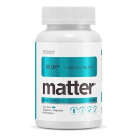 Matter Selix Suplemento Selenio Apoyo Antioxidante Protección Celular Cápsulas