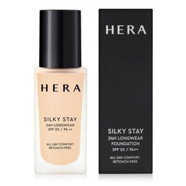 HARD CRUIL/HERA Silky Stay 24H Longwear Foundation SPF 20 / PA++ 30g / 헤라 실키스테이 24H 롱웨어 파운데이션 SPF 20  PA++ 30g