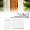 0.25W 433MHz Self Powered Wireless Doorbell 86 Switch to For
