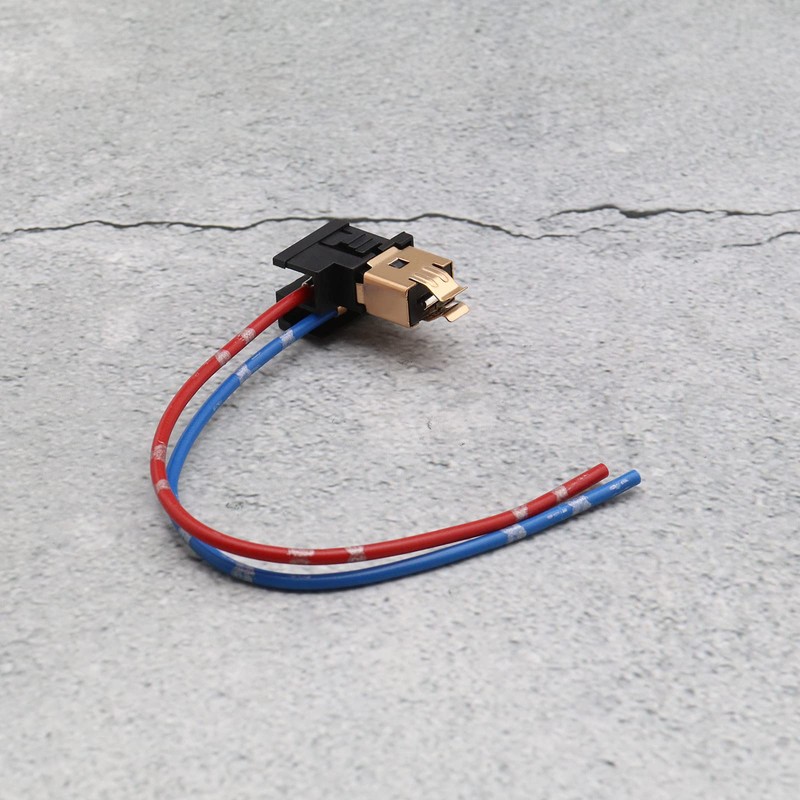 EMSea H1 H3 Car Light Socket Extension Wiring Harness Plug