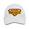 Makoroni - Future Private Detective Career Hat Adjustable Cap, DesH58