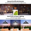 Lightonight Solar Pendant Lights IP65 Weatherproof Dusk to Dawn Solar