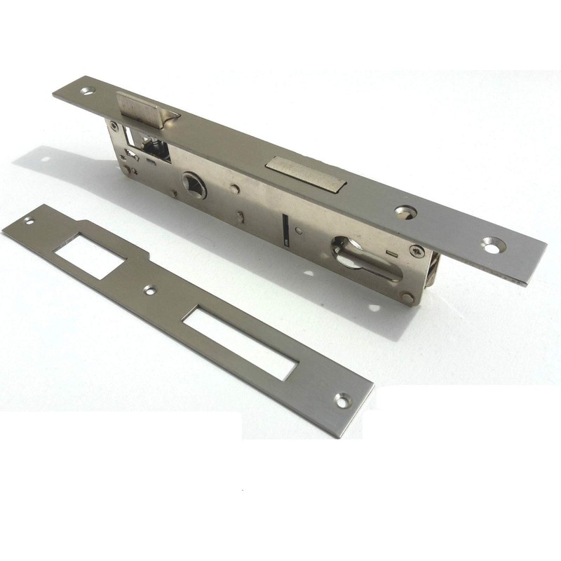 Stainless Steel Garden Door Mortice Lock Narrow 40 mm Lock