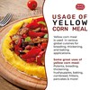 Spicy World Yellow Corn Meal Medium Grind 4 Pound (64oz)