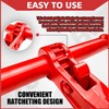 YATOINTO Ratchet Chain Binders 1/4'' - 5/16‘’ | 2 Pack