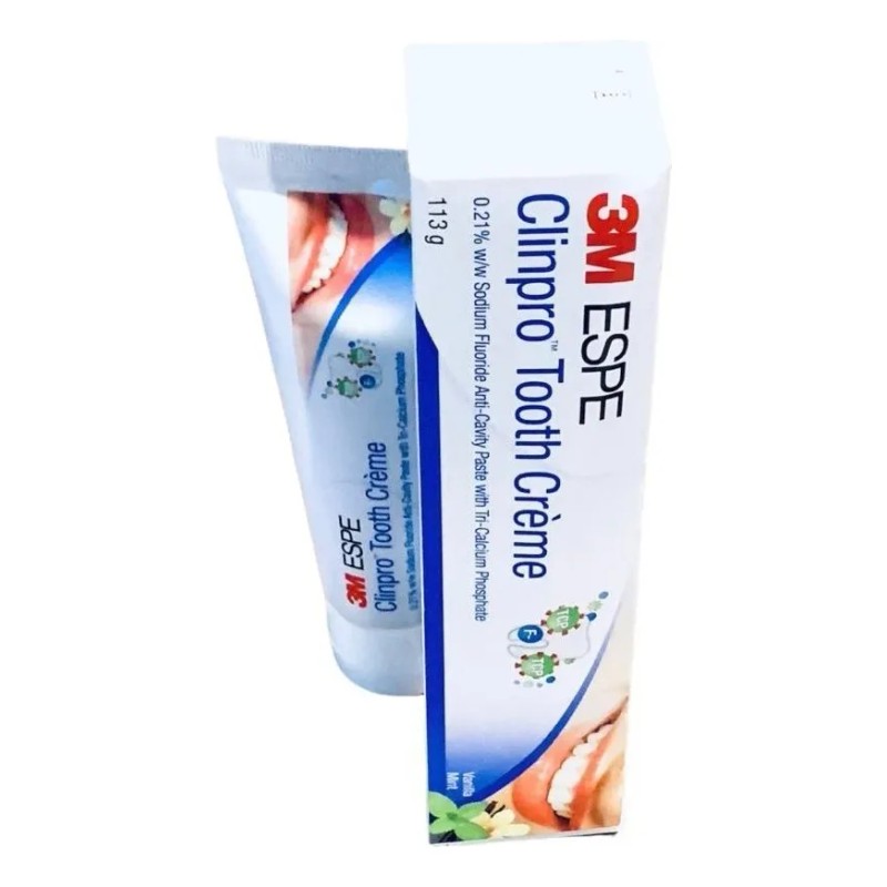 Kit De 2 Pastas Dentales Clinpro 3m Espe