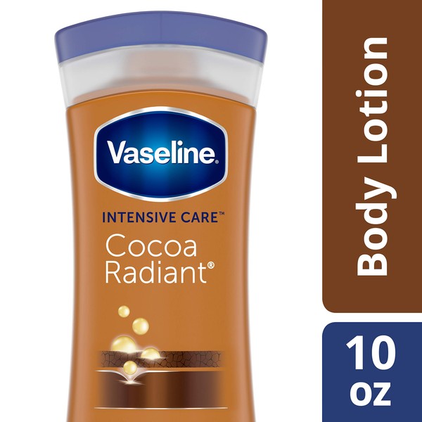 Vaseline Intensive Care hand and body lotion Cocoa Radiant 10 oz