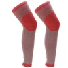 2pcs Compression Knee Brace Breathable Warm Natural Heating Lightweight Portable