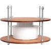 Wooden Cheese Press for Cheese Making Supplies Diameter 11 in
