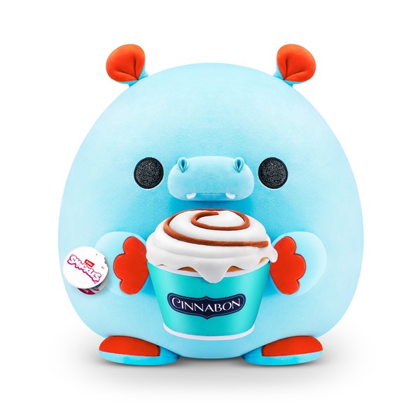 Snackles Snackles (Cinnabon) Hippo Super Sized 14 inch Plush by