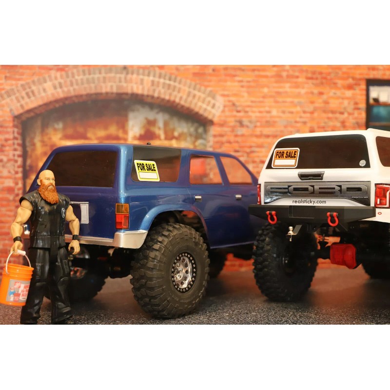 Real Sticky 1:10 Scale For Sale Sticker Sheet RC Crawler