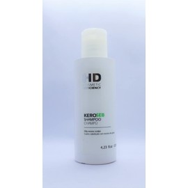 HD Cosmetic Efficiency KEROSEB CHAMPÚ 125 ml, Shampoo que ayuda a reducir el exceso de grasa y suavizar el cuero cabelludo.