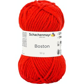 Schachenmayr Boston Hand Knitting Yarn, 50 g Fire