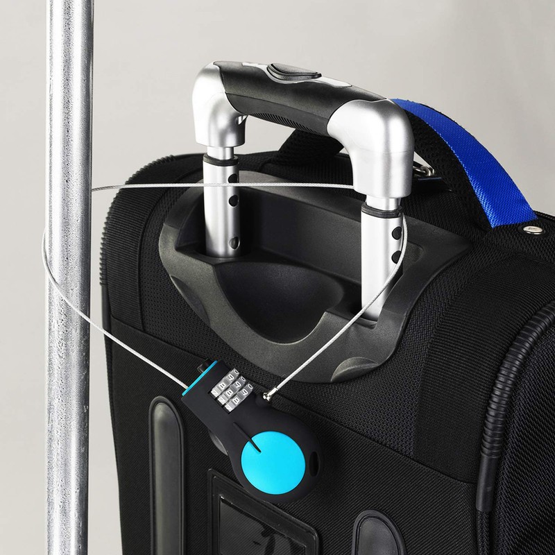 Lewis N. Clark TSA Approved Padlock & Bike Lock for