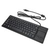 K 800 Keyboard with Touchpad Wired Ultra Thin Mini Compact