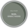 General Finishes Water Based Milk Paint, 1 Pint, Basil