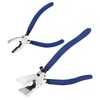 WISEPRO 2 Pcs Glass Breaking Pliers and Breaker Grozer Pliers