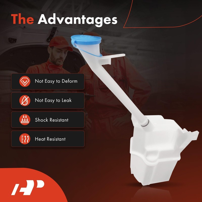 A-Premium Fit for Nissan Rogue 2014 2015 2016 Windshield Washer